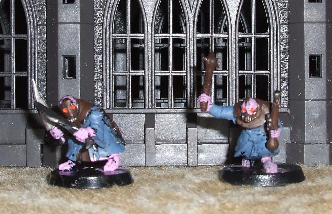 Conversion, Genestealer Cult, Imperial Guard, Pig Iron, Skaven, Warhammer 40,000