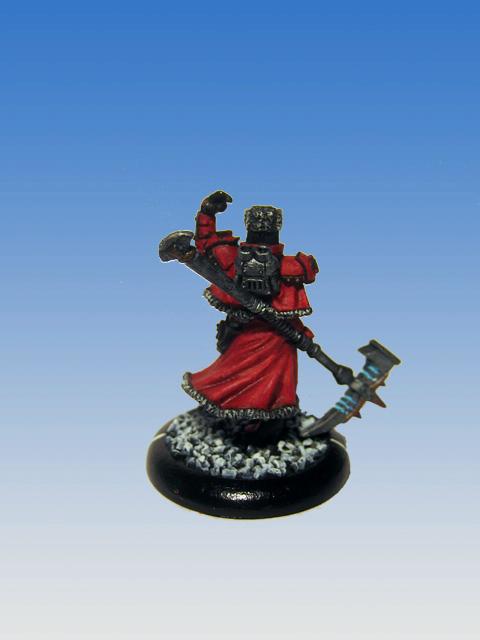 Khador, Privateer Press, Sorscha, Warcaster, Warmachine