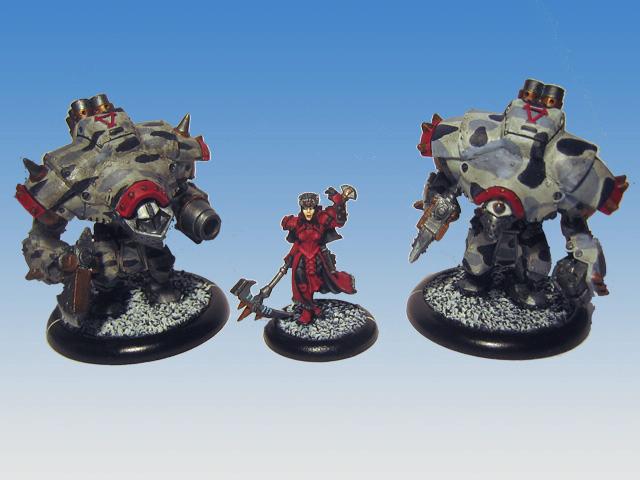 Battlegroup, Khador, Privateer Press, Warmachine