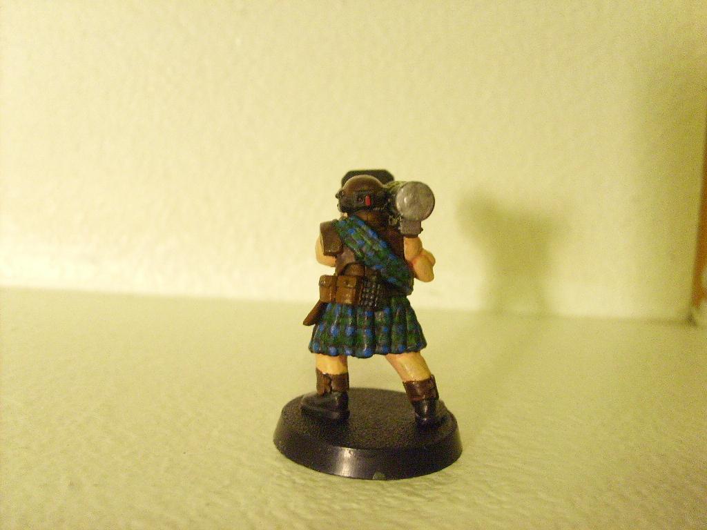 Conversion, Greenstuff, Imperial Guard, Kilt, Warhammer 40,000