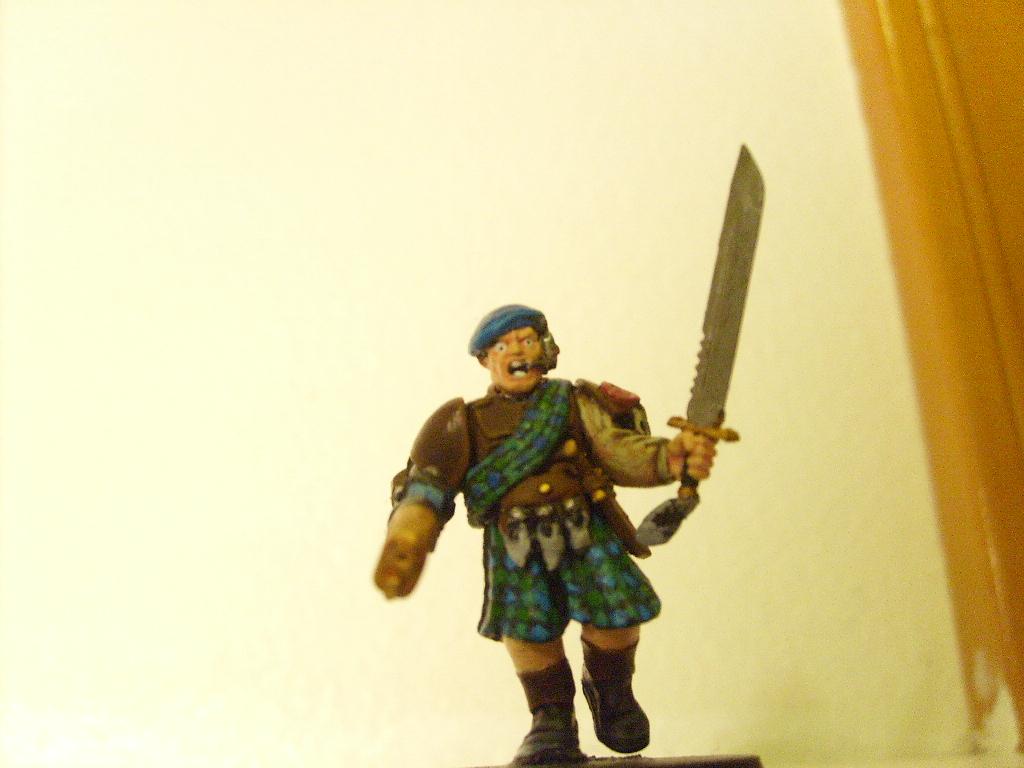 Conversion, Imperial Guard, Kilt, Scotland, Sword