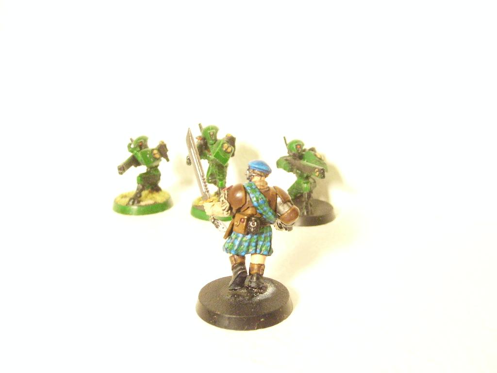 Imperial Guard, Tau