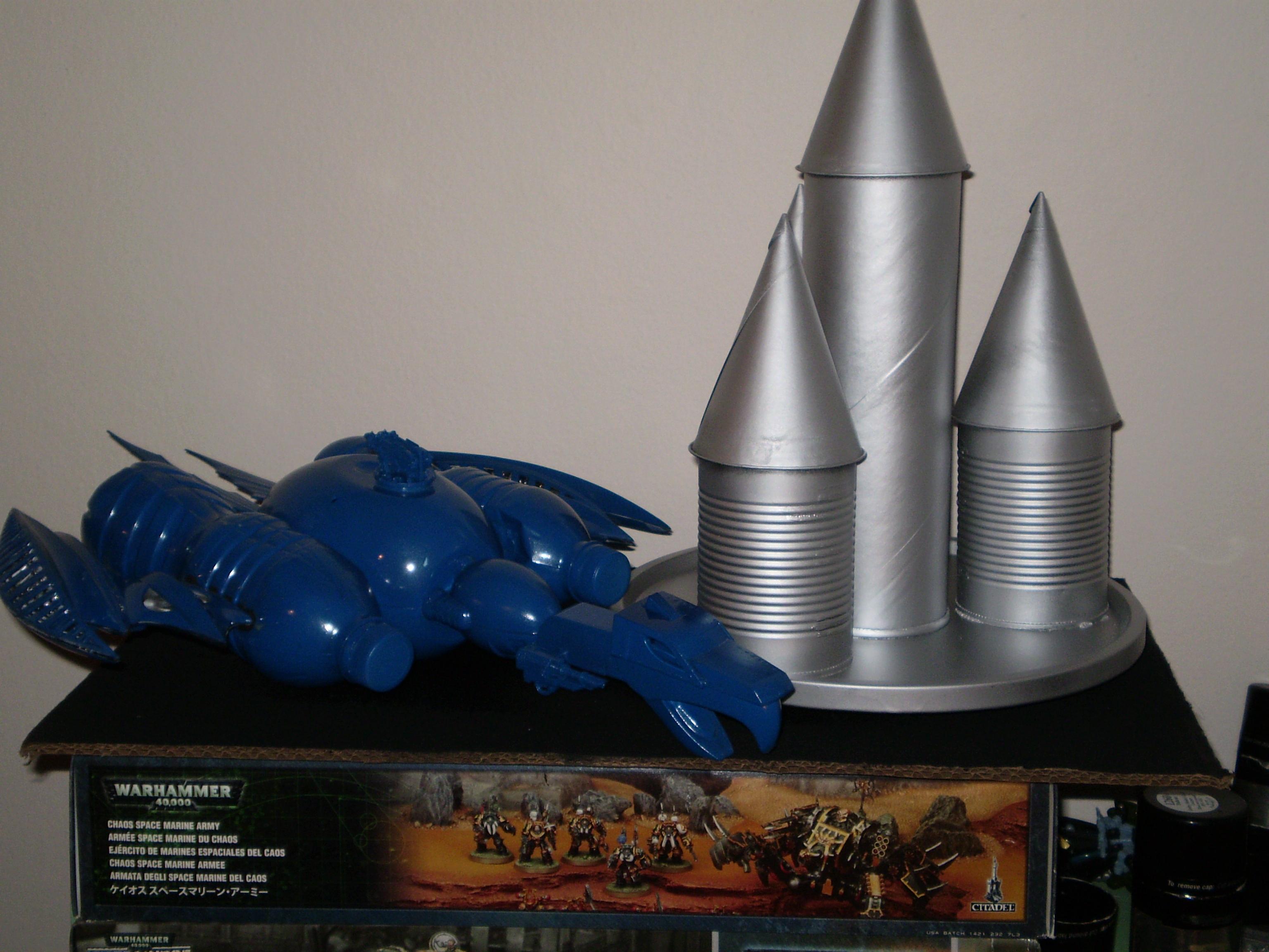Apocalypse, Chaos Space Marines, Flyer, Super-heavy, Warhammer 40,000