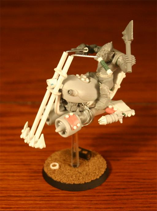 Bike, Conversion, Orks