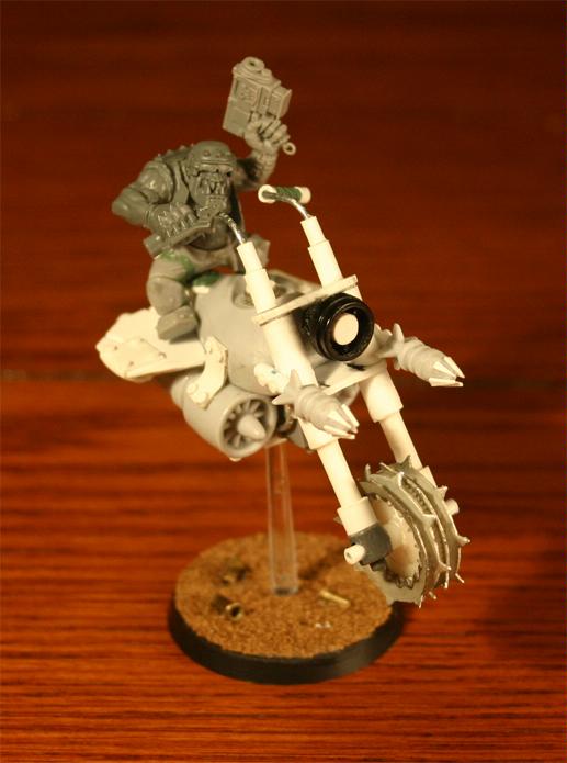 Bike, Conversion, Orks, Work In Progress