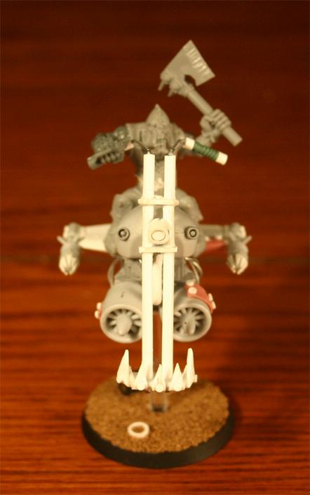 Conversion, Jetbike, Orks, Scratch Build, Warhammer 40,000
