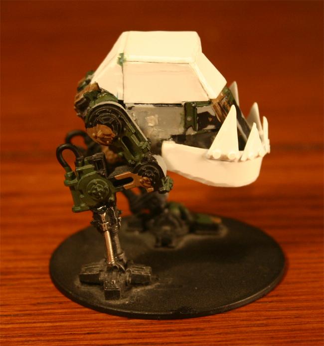 Conversion, Orks, Warhammer 40,000, Work In Progress