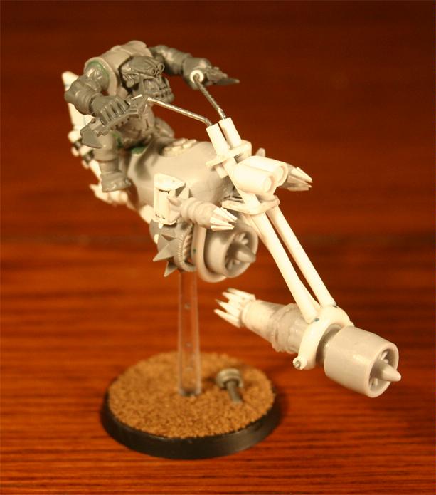 Conversion, Jetbike, Orks, Warhammer 40,000