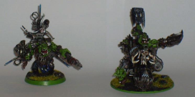 Bike, Mekboy, Orks, Warboss, Warhammer 40,000