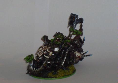 Headquarters, Orks, Warboss, Warhammer 40,000