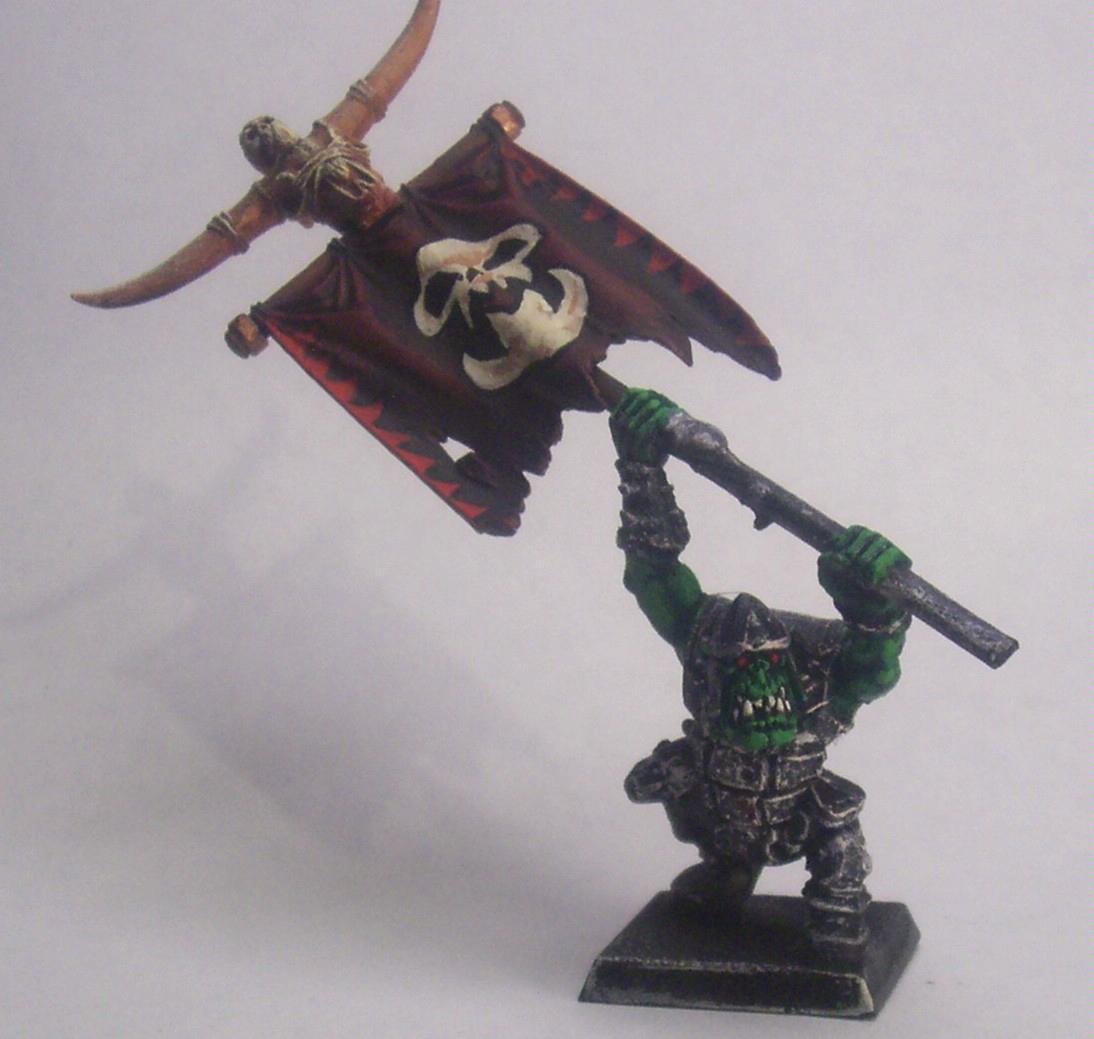 Banner, Orcs And Goblins, Warhammer Fantasy
