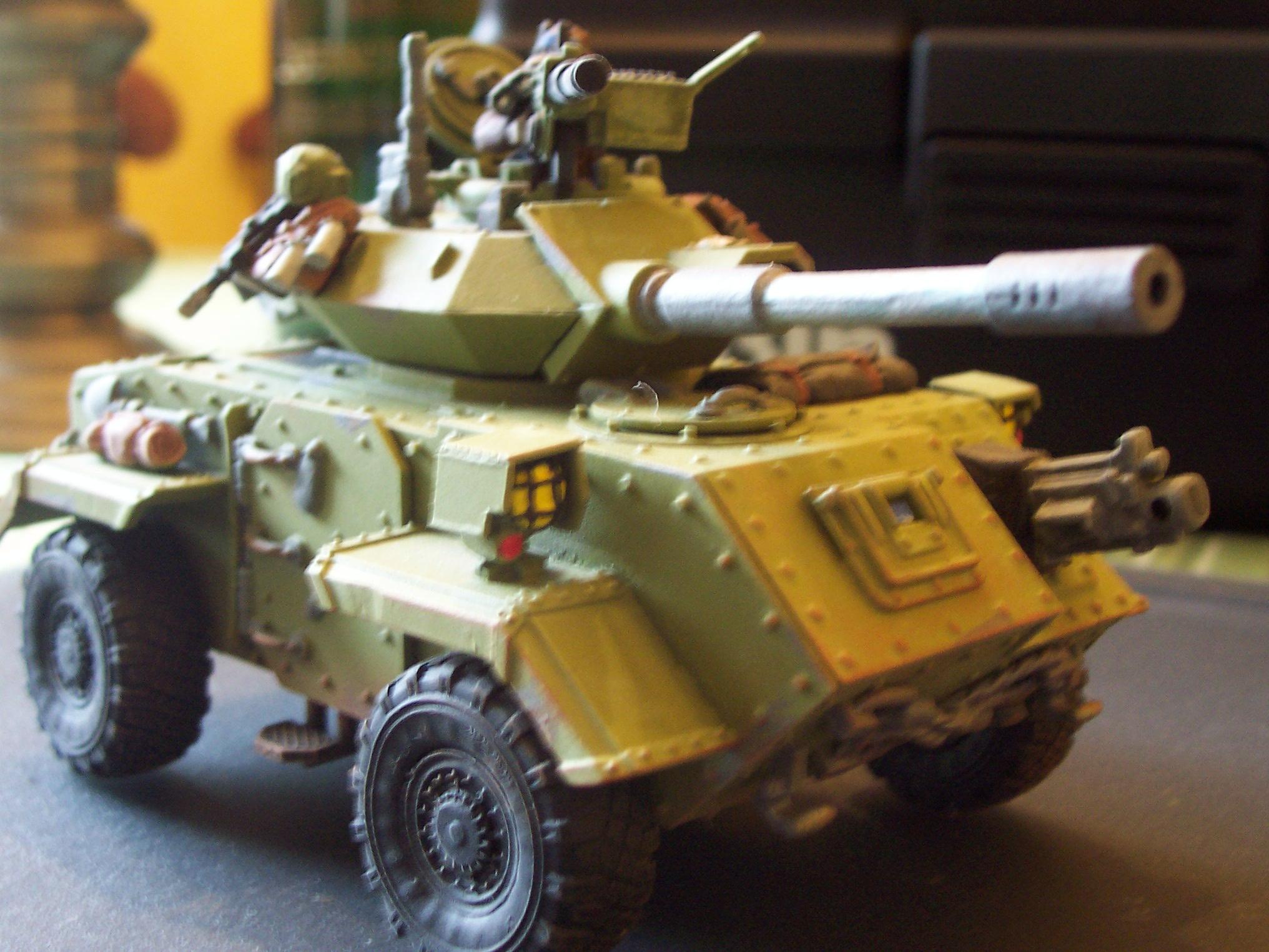 Armored Car, Conversion, Imperial Guard, Tank