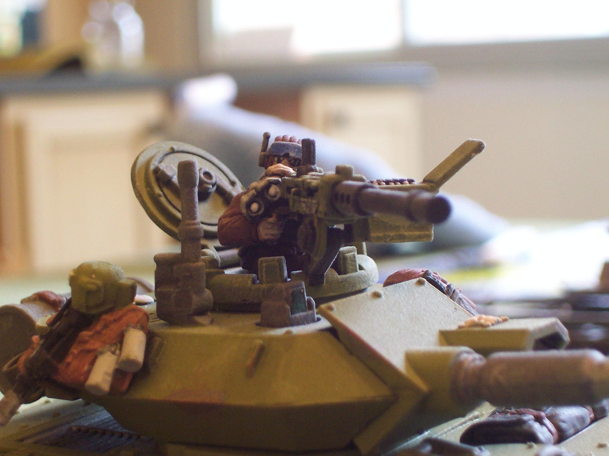 Armored Car, Imperial Guard, Warhammer 40,000