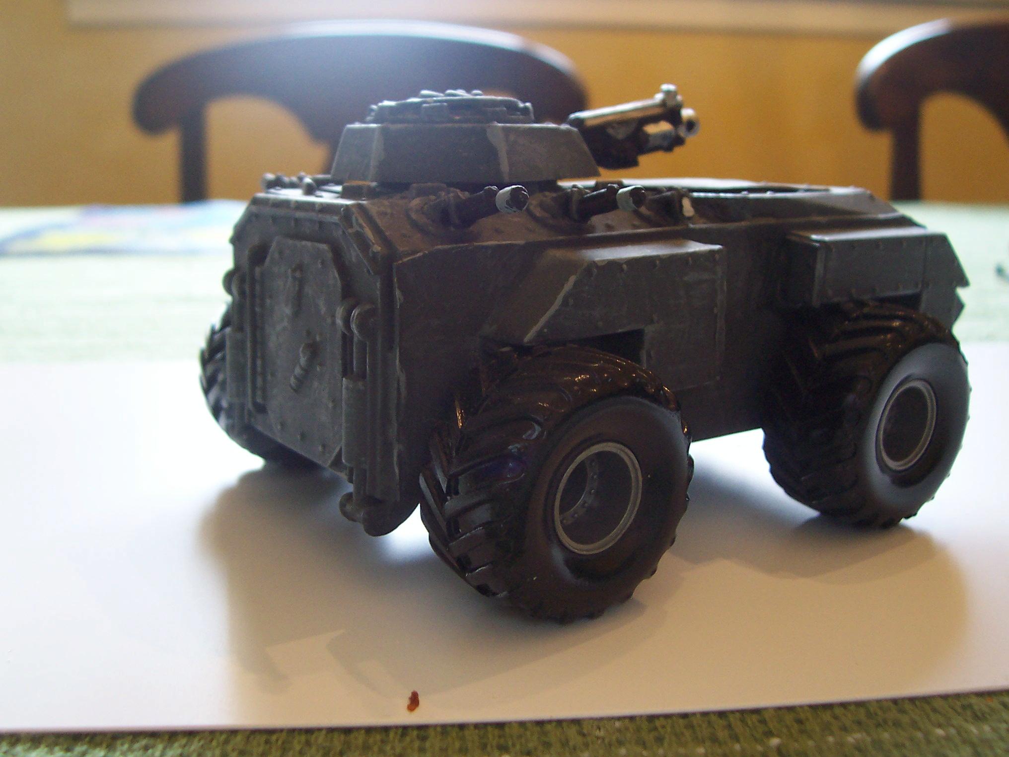 Armoured Car, 1st attempt (shot 2)