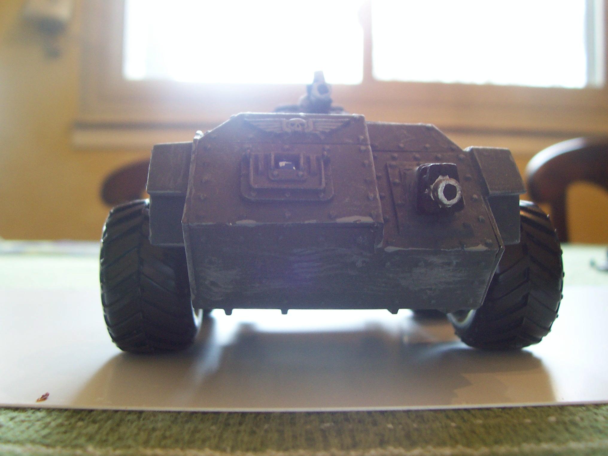 Armoured Car, 1st attempt (shot 3)