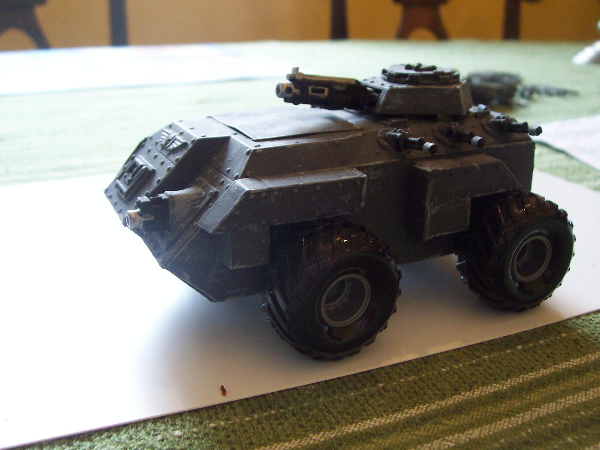 Armored Car, Conversion, Imperial Guard, Warhammer 40,000