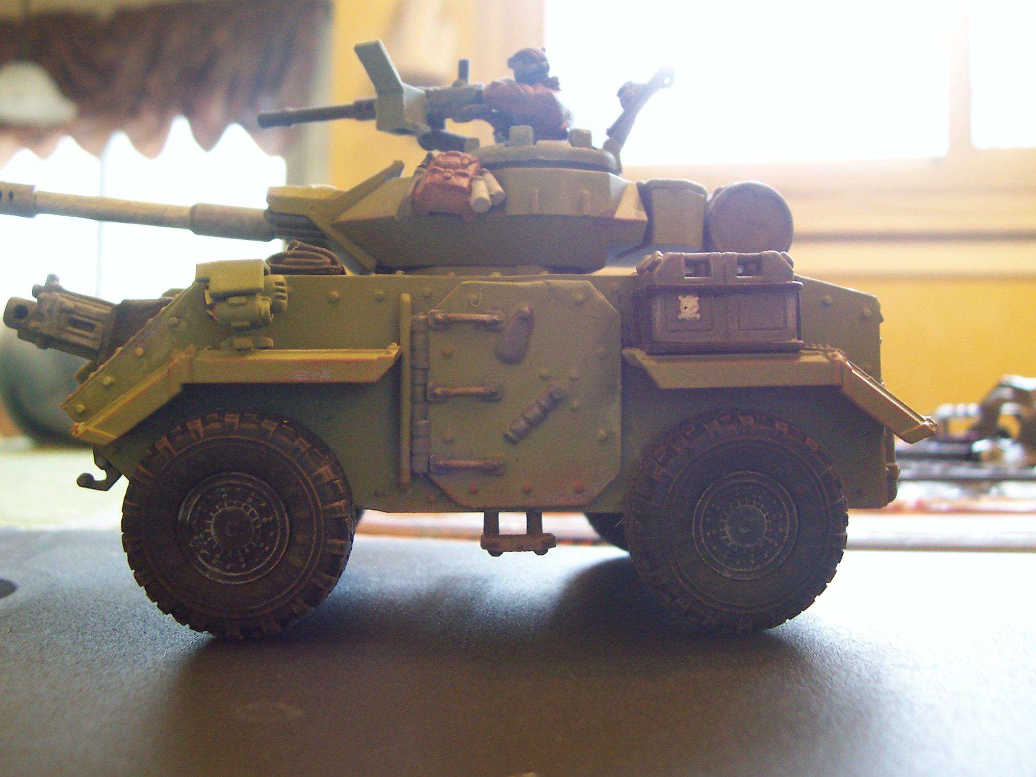 Armored Car, Conversion, Imperial Guard, Warhammer 40,000
