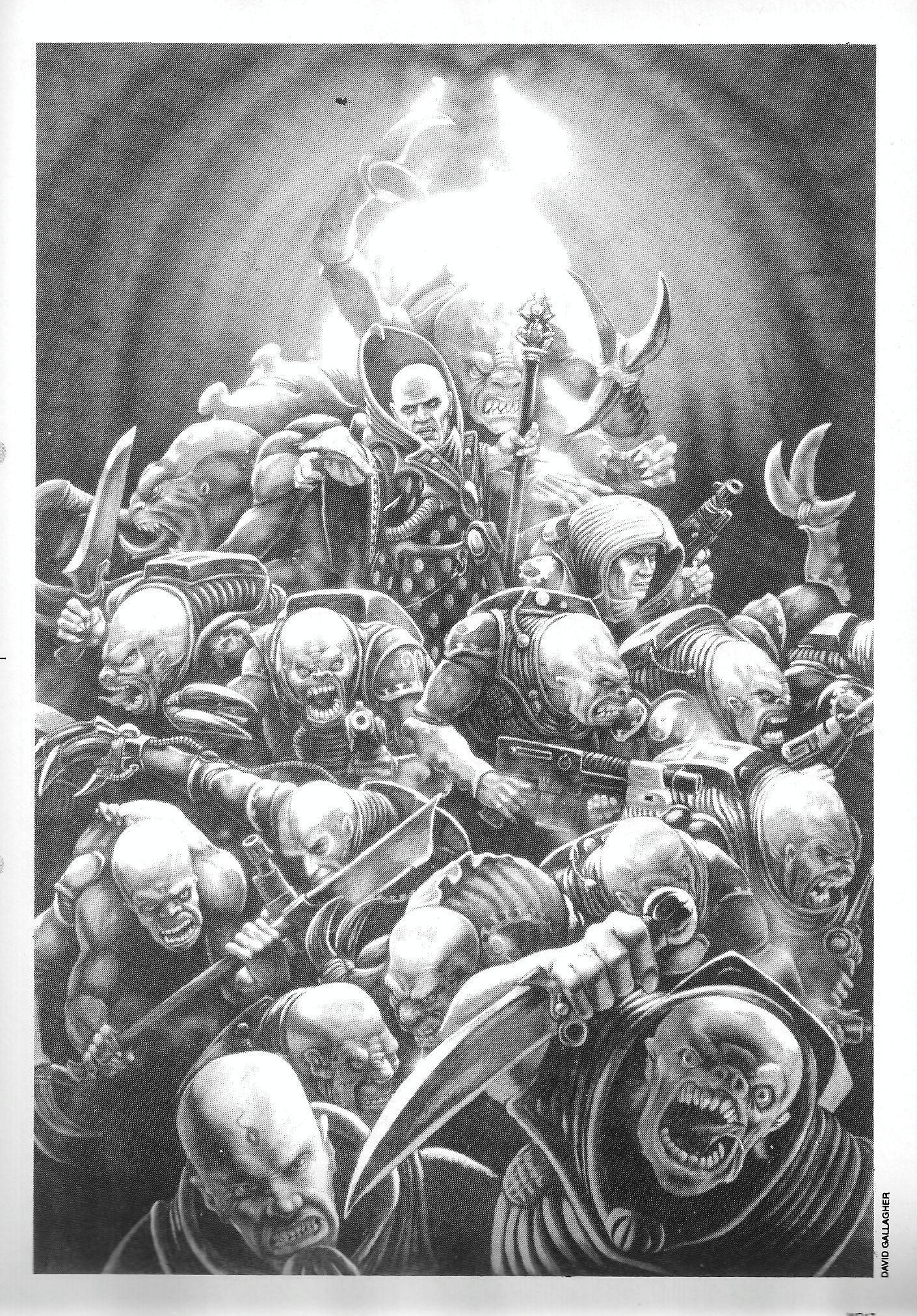 2nd Edition, Artwork, Copyright Games Workshop, Genestealer Cult, Warhammer 40,000, White Dwarf