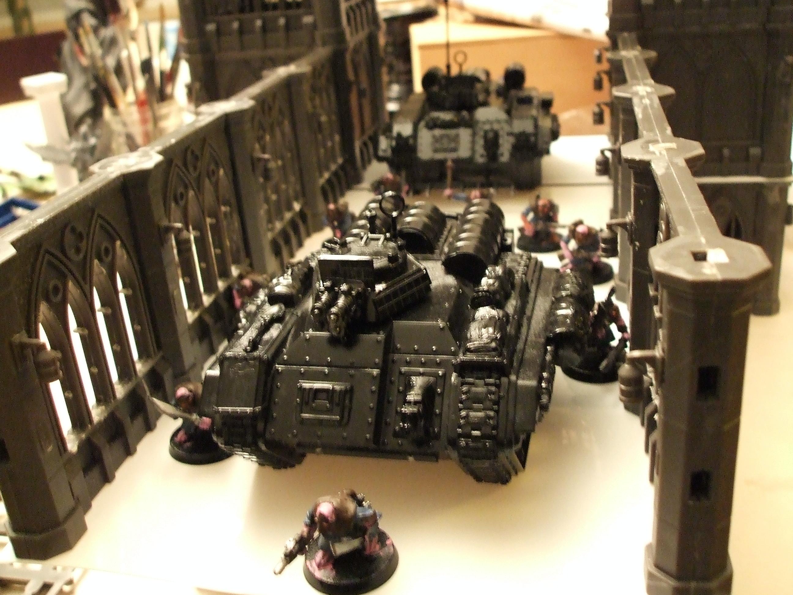 Bridge, Hellhound, Terrain