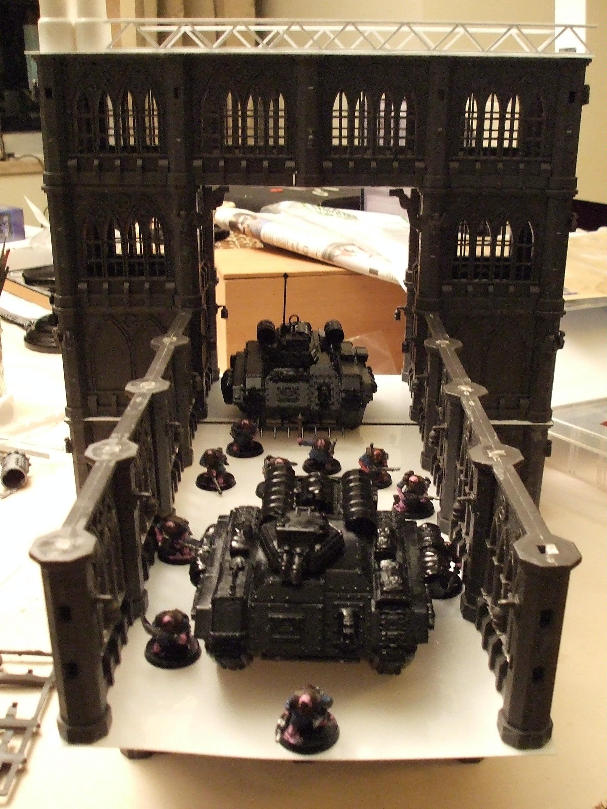 Bridge, Terrain