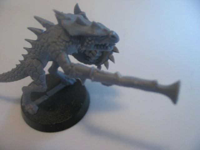 Lizardmen, Slann, Work In Progress