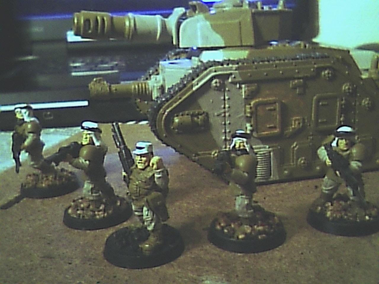 Imperial Guard, Leman Russ, Poor Picture Quality, Warhammer 40,000