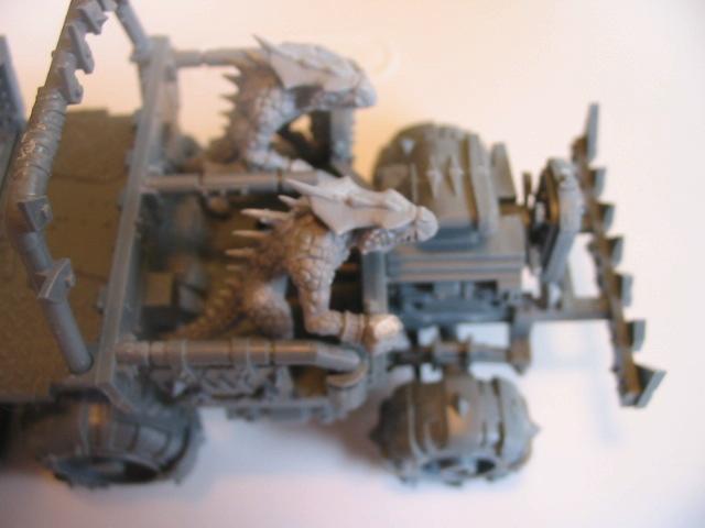 Lizardmen, Orks, Trukk, Warhammer 40,000