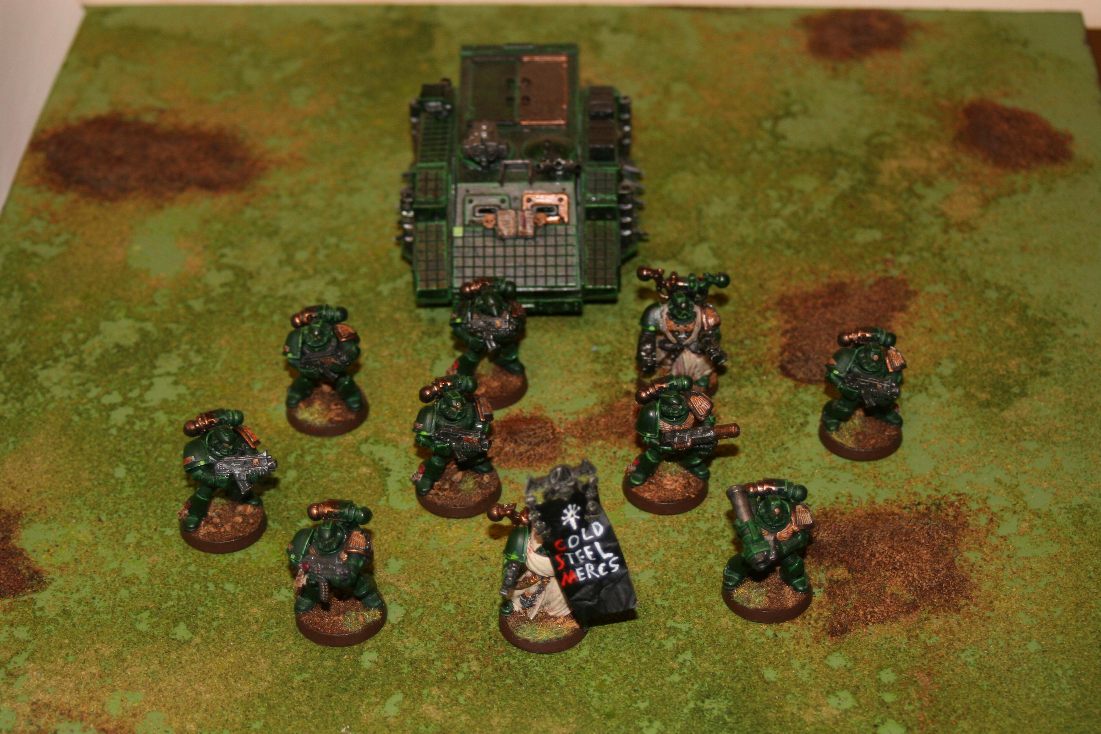 Rhino, Space Marines