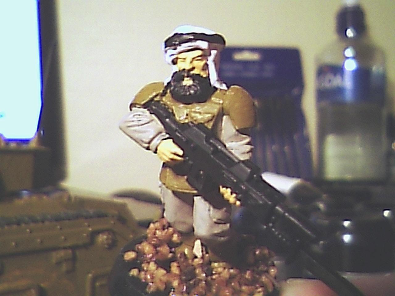 Cadians, Conversion, Imperial Guard, Poor Picture Quality, Tallarn Desert Raiders, Warhammer 40,000