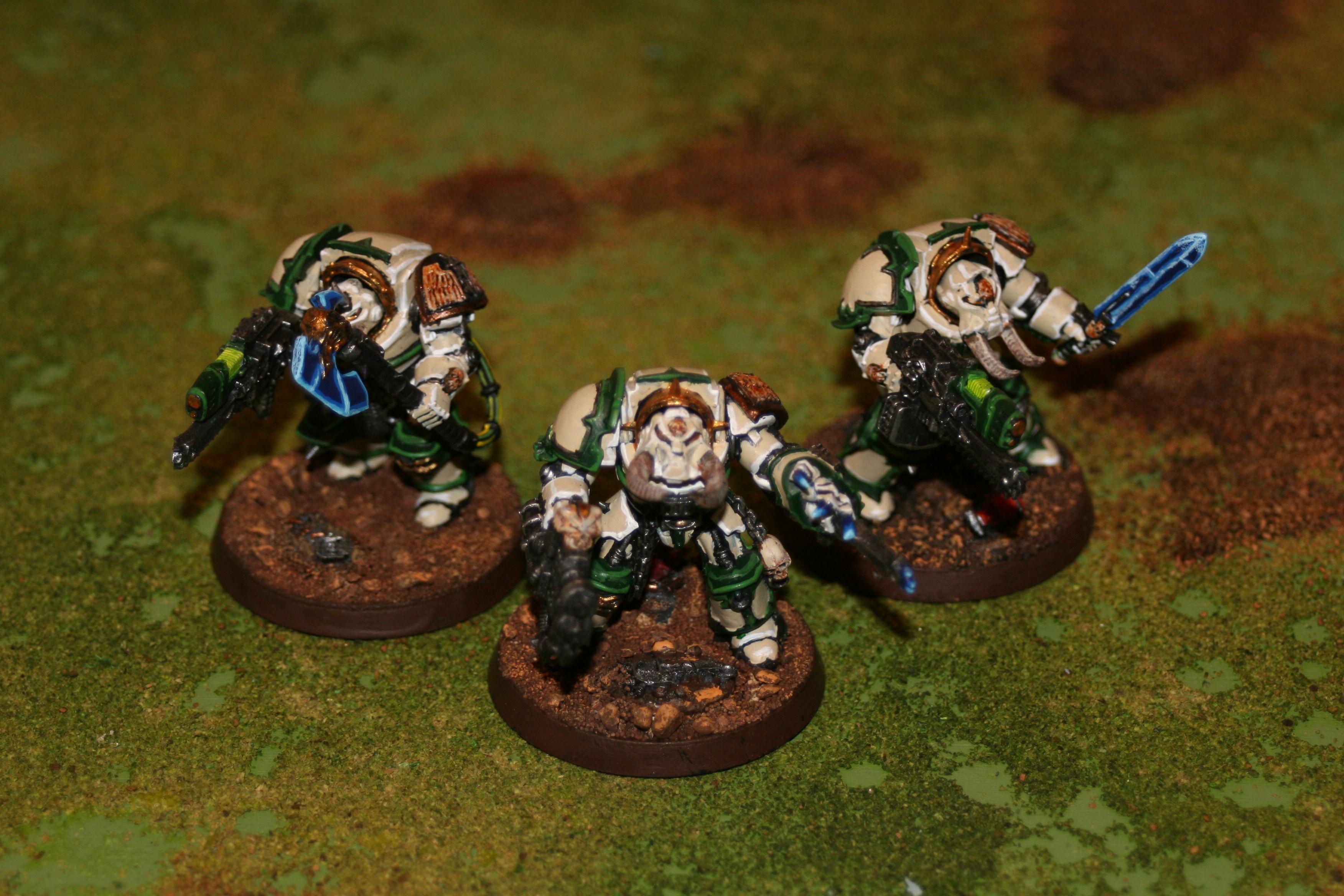 Chaos, Combi-weapon, Fallen Angel, Power Weapon, Terminator Armor, Warhammer 40,000