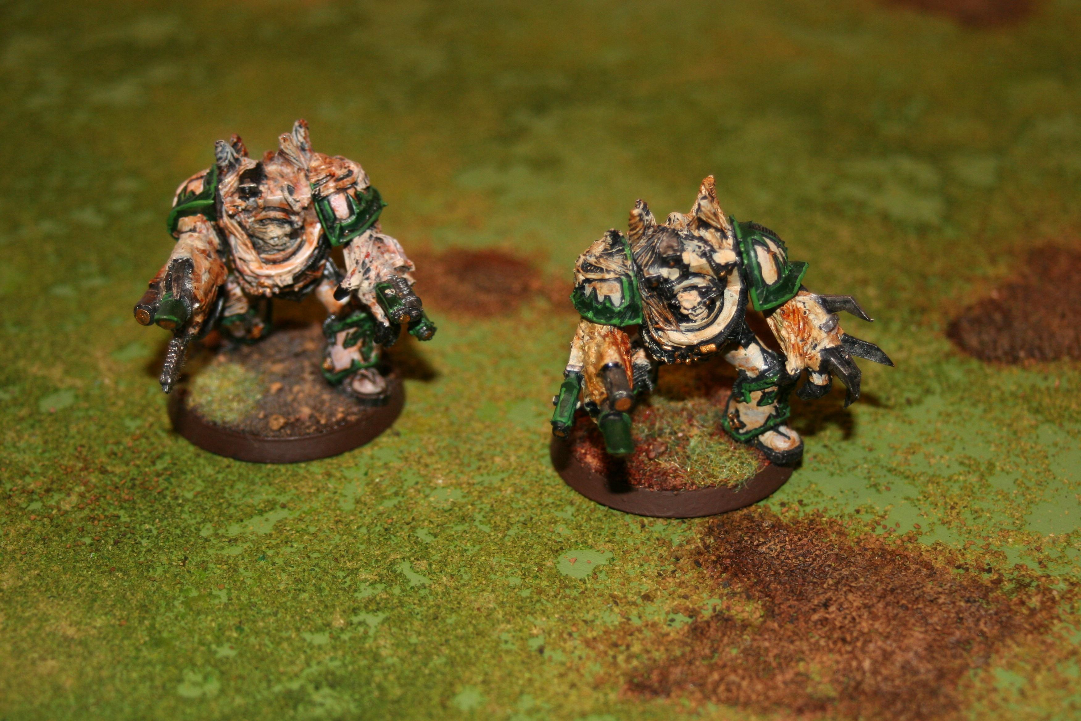 Chaos, Chaos Space Marines, Obliterators, Warhammer 40,000