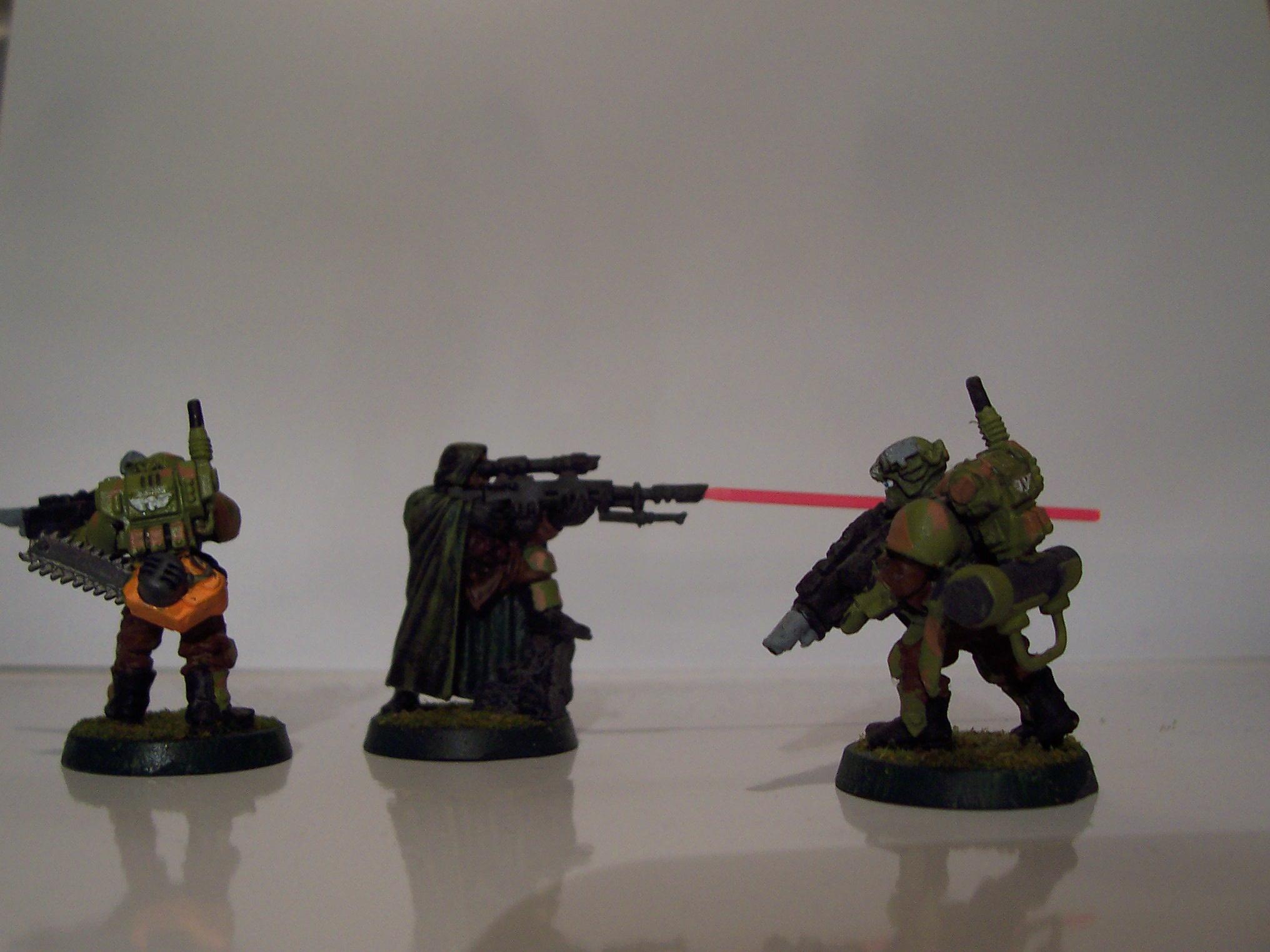 Imperial Guard, Snipers