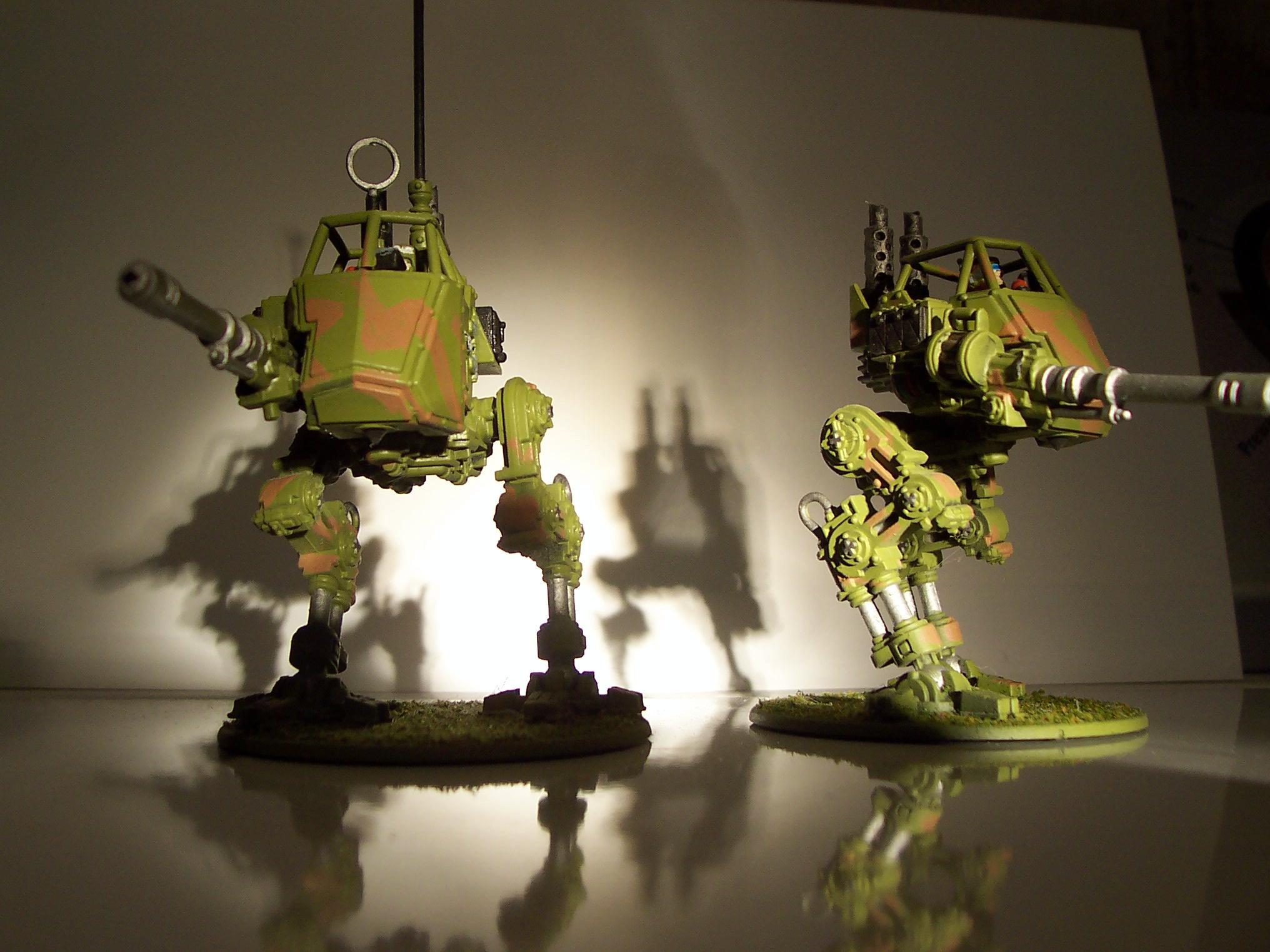 Camouflage, Imperial Guard, Sentinel, Warhammer 40,000