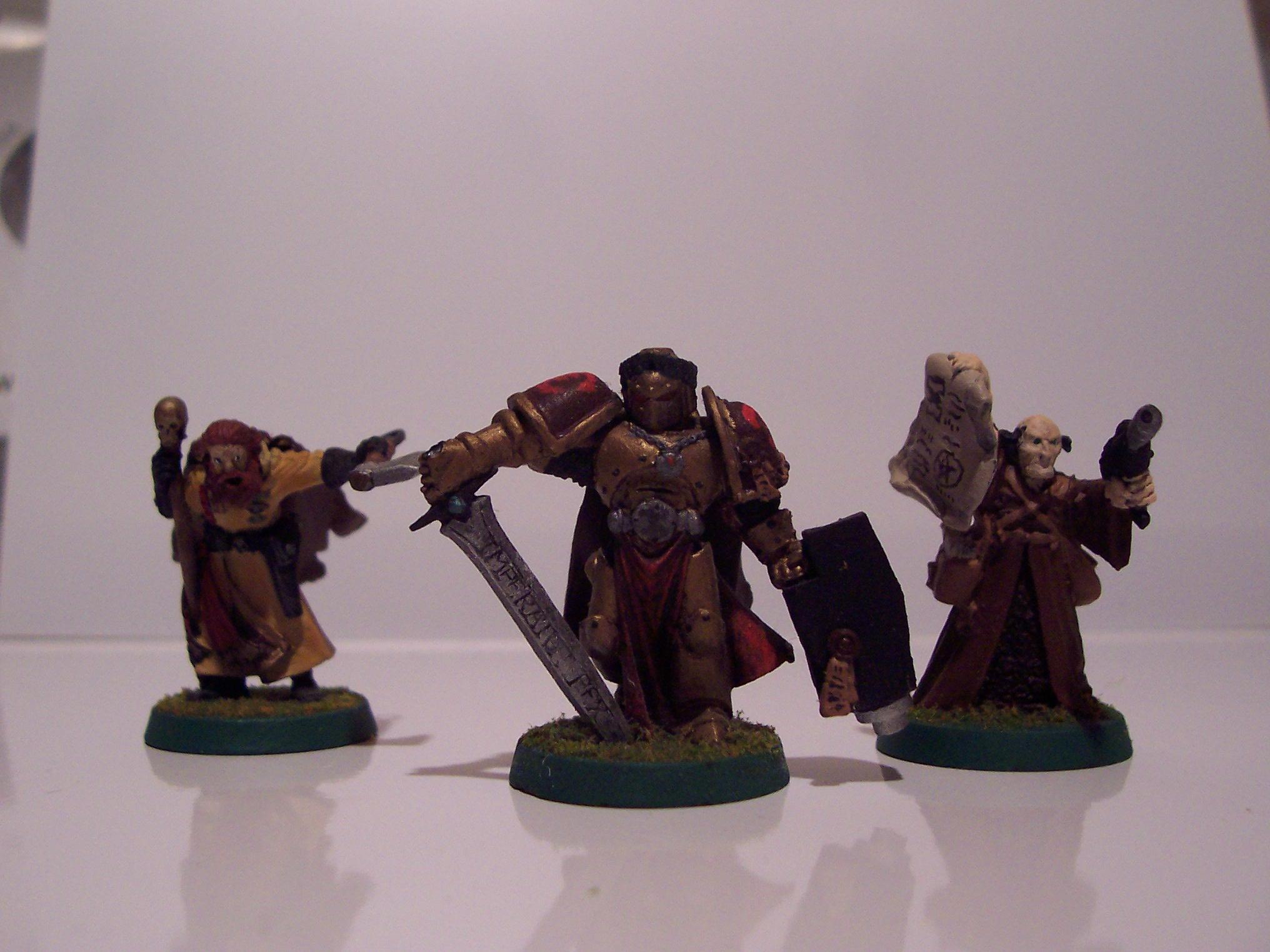 Henchmen, Inquisition, Inquisitor, Psycannon