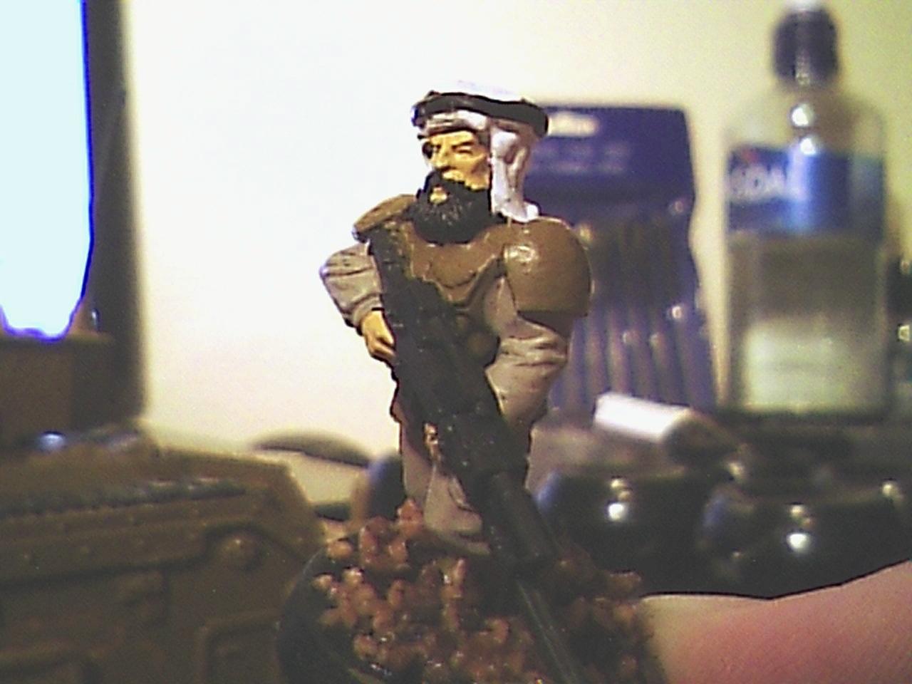 Cadians, Conversion, Imperial Guard, Middle East, Tallarn Desert Raiders, Warhammer 40,000