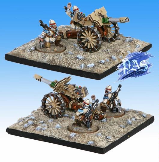 Heavy Weapon Team, Imperial Guard, Praetorians, Warhammer 40,000