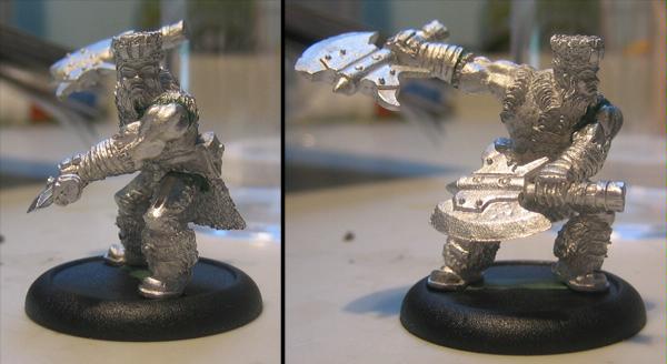 Russians, Warmachine, Work In Progress