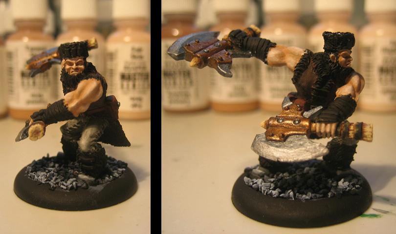 Work In Progress, DFo's Khador Manhunter WIP 8