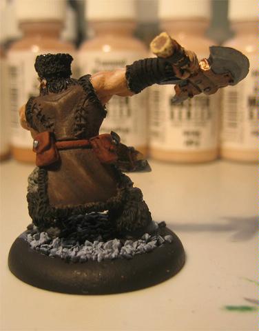 Work In Progress, DFo's Khador Manhunter WIP 6