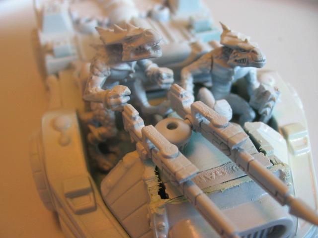 Conversion, Lizardmen, Orks, Slann, Toy