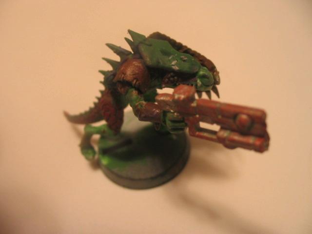 Lizard, Rifle, Saurus, Space, Tau, Warhammer 40,000, Warhammer Fantasy