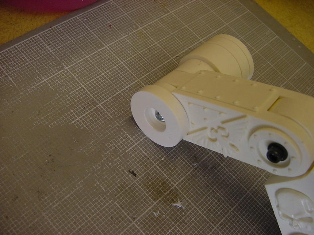 Legs, Scratch Build, Titan, Warhammer 40,000, Warhound