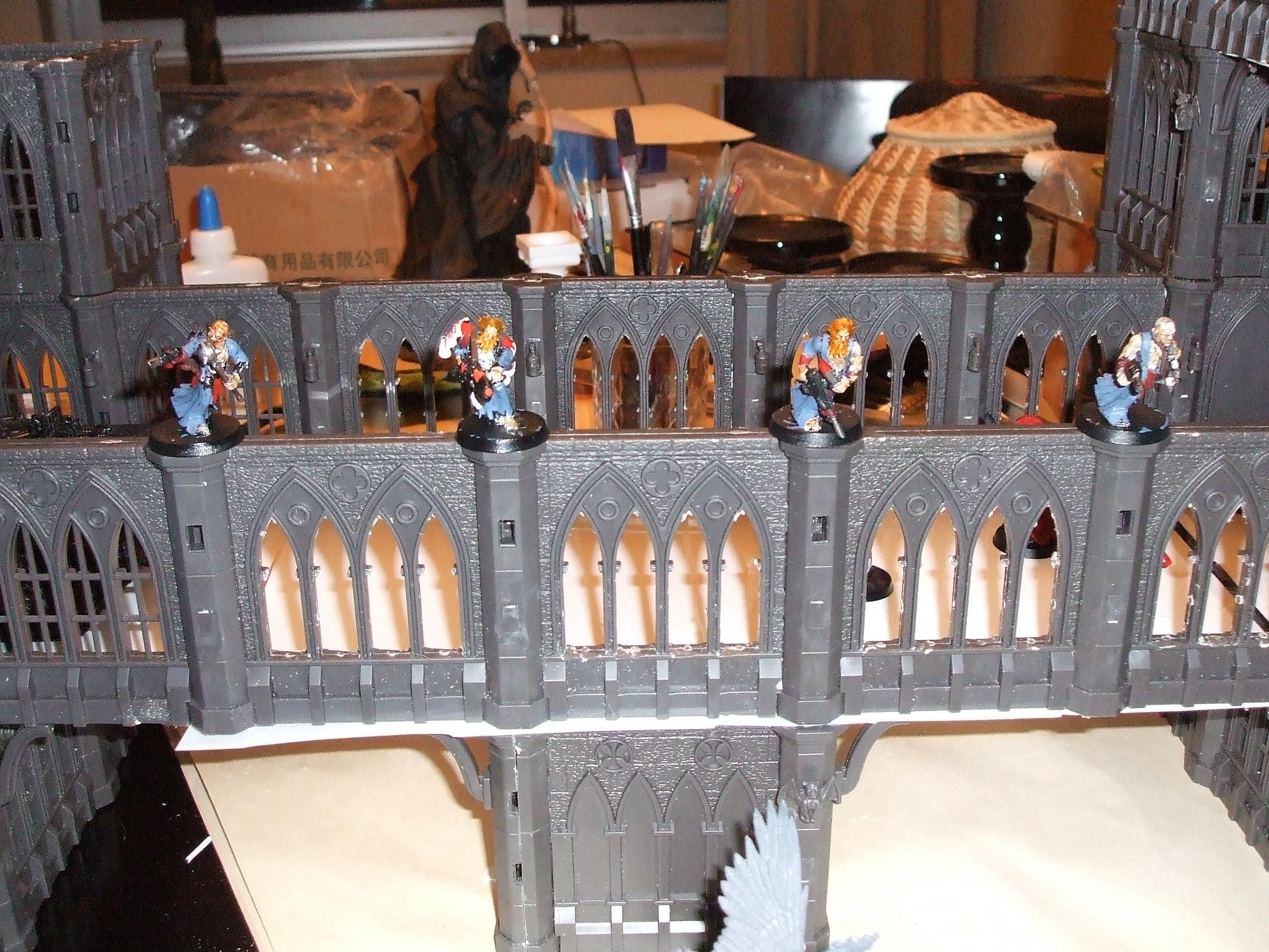 Bridge, Cities Of Death, Terrain, Warhammer 40,000, Work In Progress