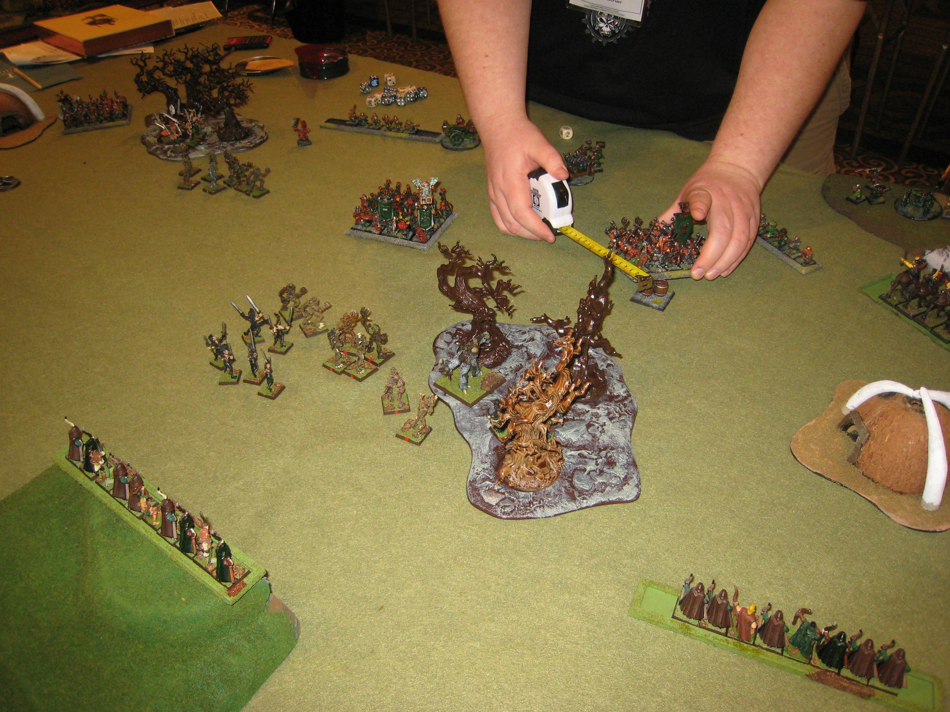 Action, Adepticon, Dwarves, Tournament, Warhammer Fantasy, Wood Elves