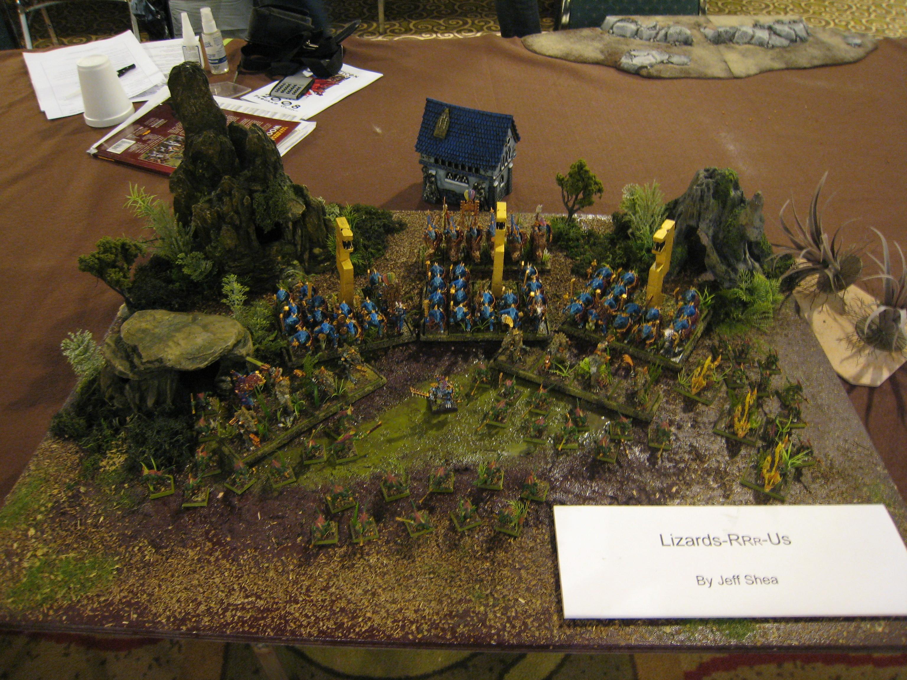 Adepticon, Army, Lizardmen, Rank Fillers, Warhammer Fantasy