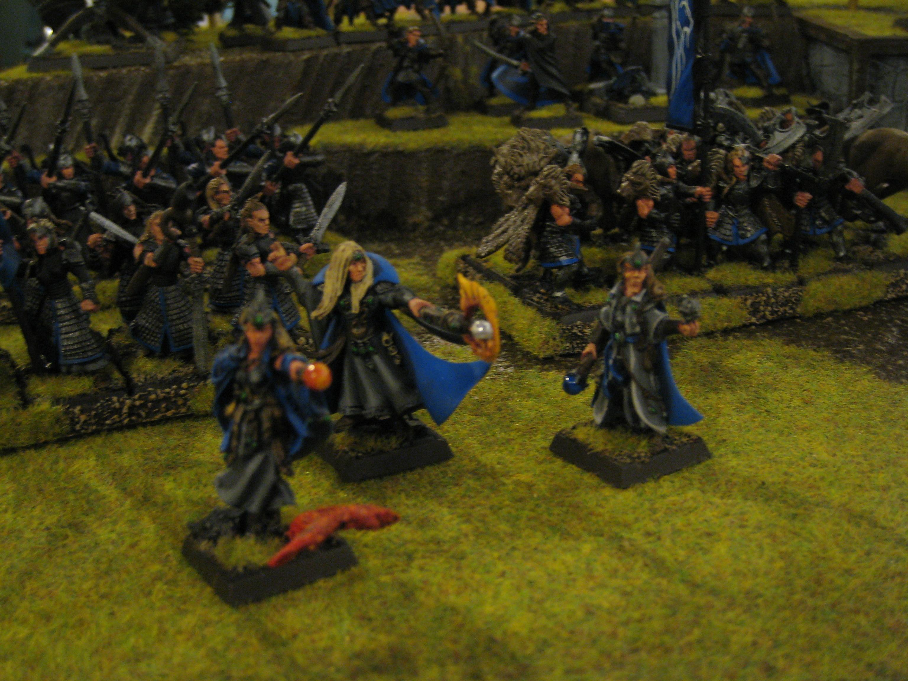 Adepticon, Conversion, High Elves, Warhammer Fantasy, White Lions, Wizard