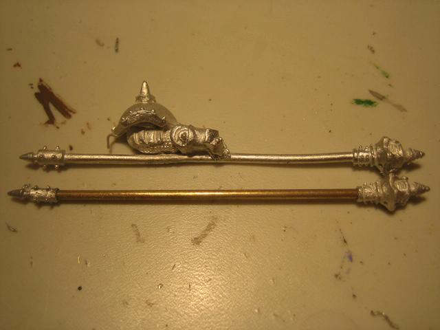 Arms, Khador, Pikemen, Privateer Press, Warmachine, Work In Progress