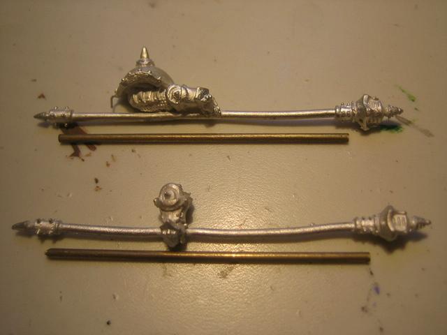Work In Progress, DFo's WARMACHINE Khador Iron Fang Pikemen WIP 3