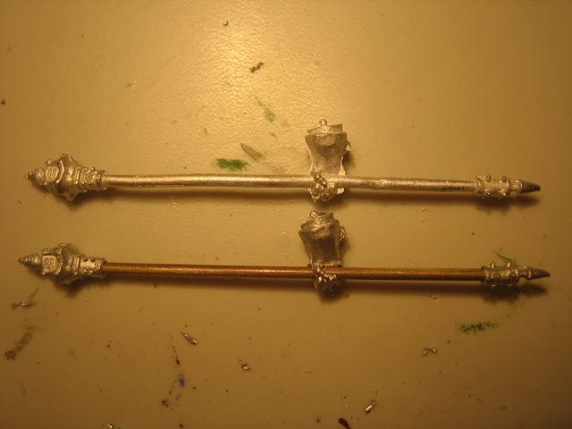 Work In Progress, DFo's WARMACHINE Khador Iron Fang Pikemen WIP 7