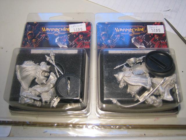 Work In Progress, DFo's WARMACHINE Khador Iron Fang Pikemen WIP 1